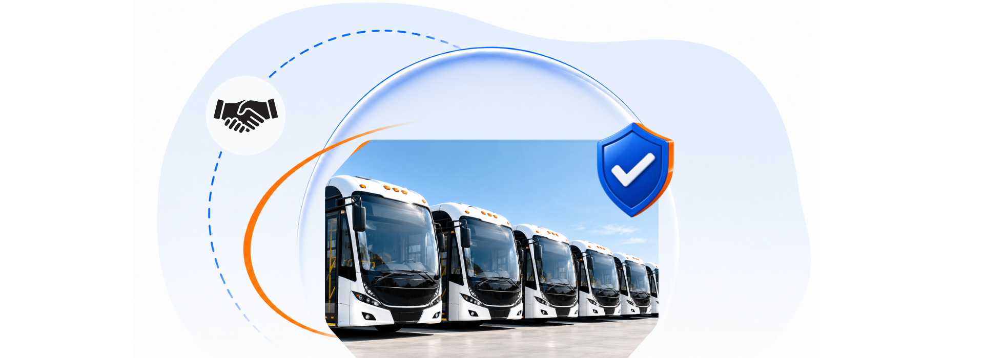 Seguro de transporte público — Flotilla de autobuses de transporte público